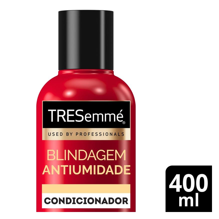 Tresemme Condicionador Tresemmé Queratina Hidrolisada E Ácido Hialurônico Blindagem Antiumidade 400ml