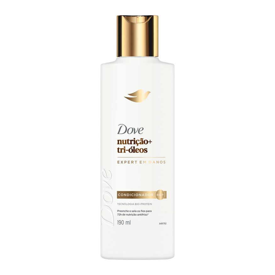 Dove Condicionador Nutrição + Tri-Óleos 190ml