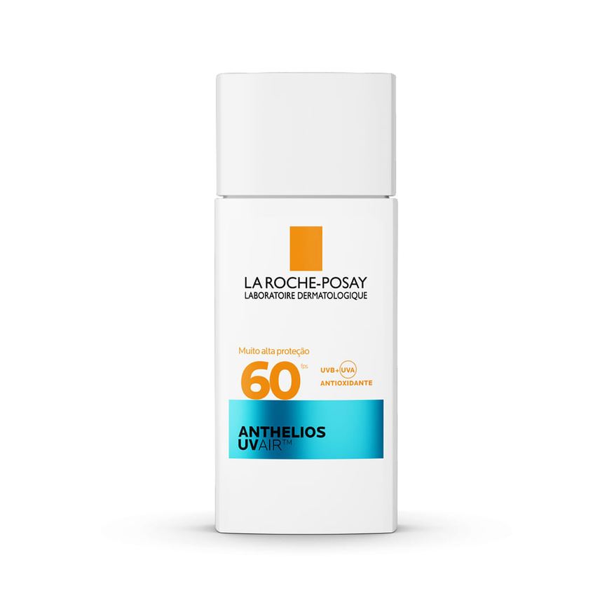 Anthelios Protetor Solar Facial UV Air Sem Cor Fps60 45ml