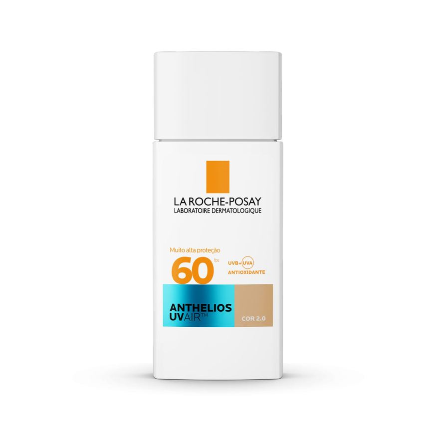 Anthelios Protetor Solar Facial UV Air Cor 2.0 Fps60 45ml