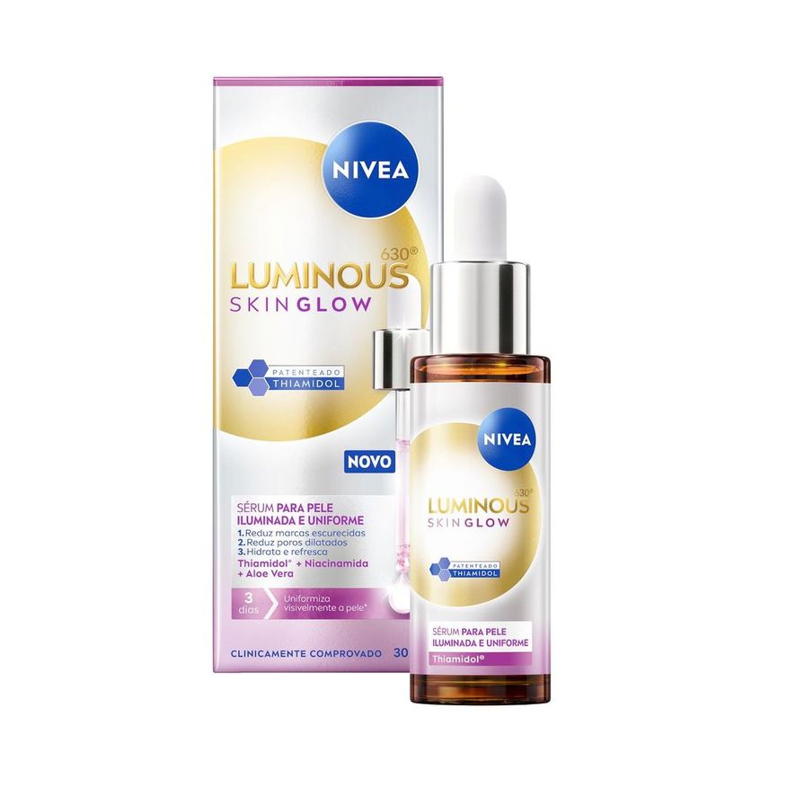 Nivea Sérum Facial Luminous 630 Skin Glow 30ml