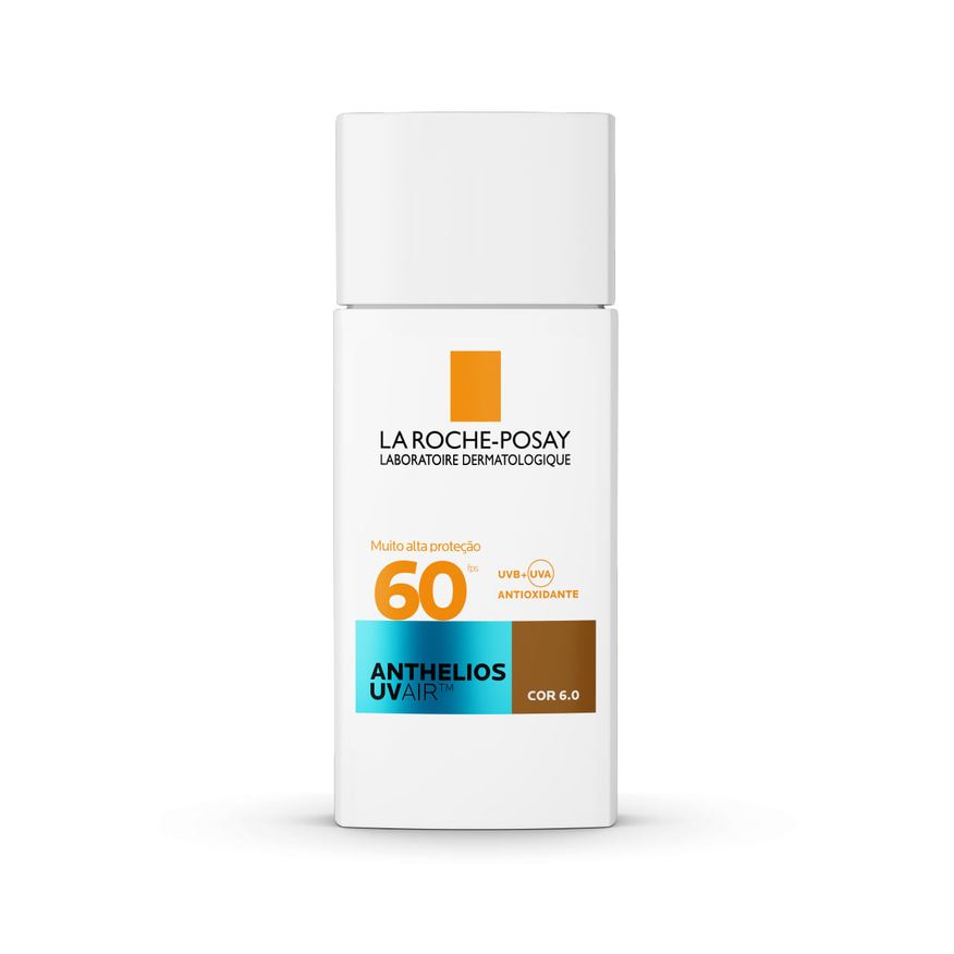 Anthelios Protetor Solar Facial UV Air Cor 6.0 Fps60 45ml