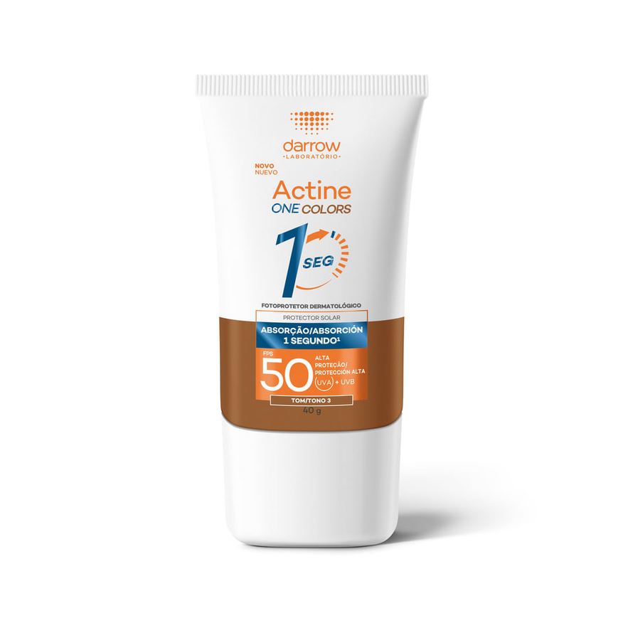Darrow Protetor Solar Facial Dw Actine One Escuro Spf50 40g