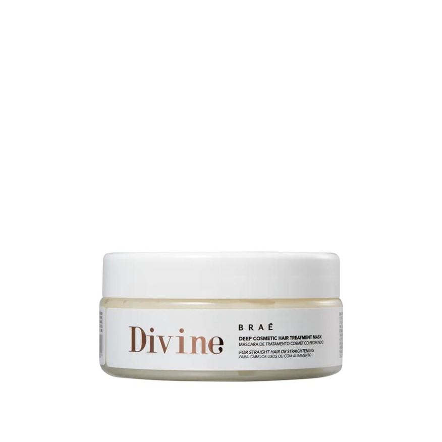 Braé Divine Home Care - Máscara Capilar 200g