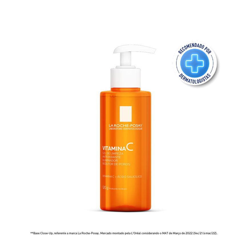 La Roche Posay Gel De Limpeza La Roche-Posay Vitamina C 120g