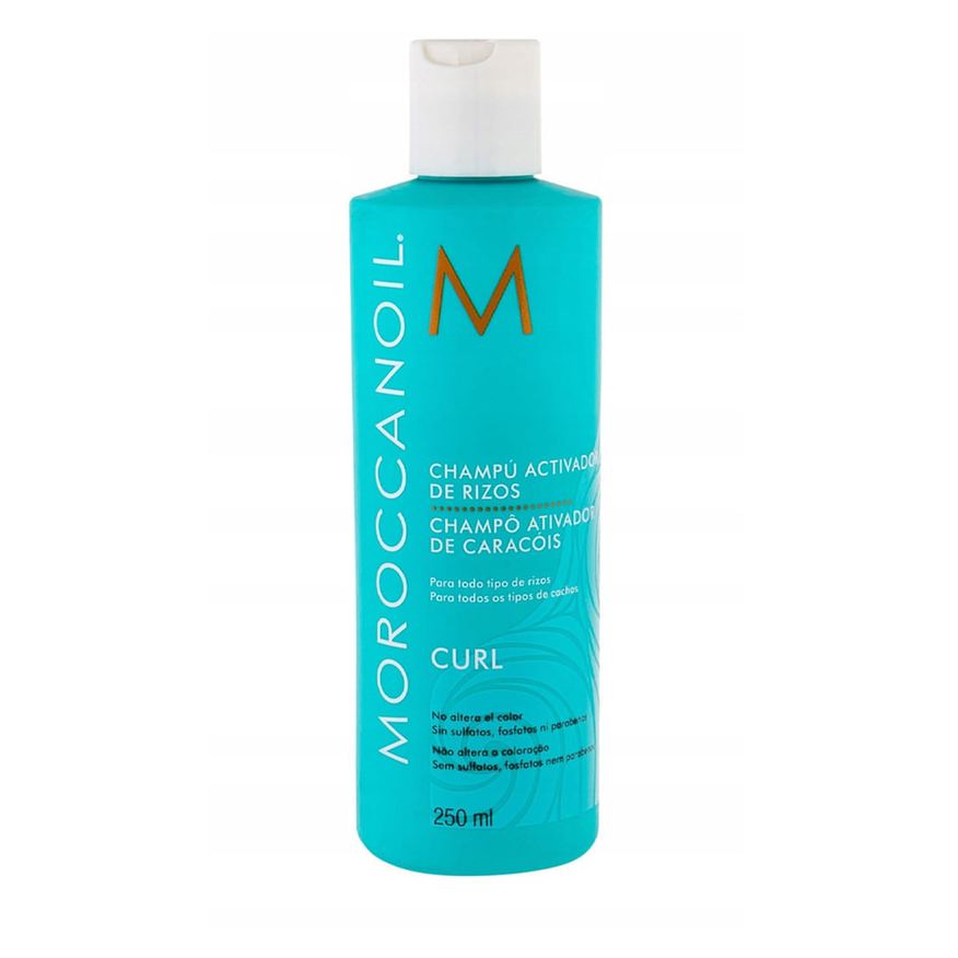 Moroccanoil - Curl Ativador de Cachos - Shampoo