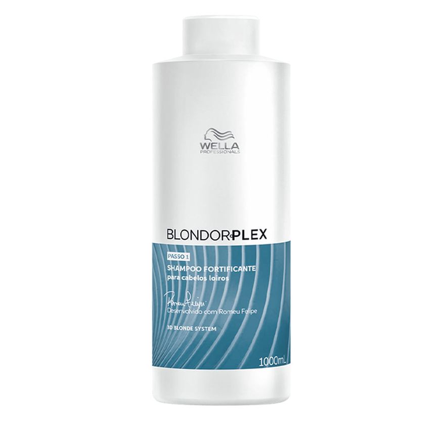 Wella - BlondorPlex Passo 1 - Shampoo