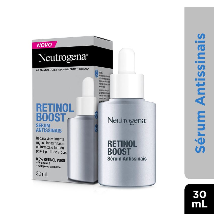 Neutrogena Sérum Antissinais Retinol Boost 30ml