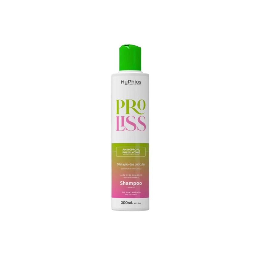 MyPhios Professional ProLiss Pré Tratamento Shampoo 300ml