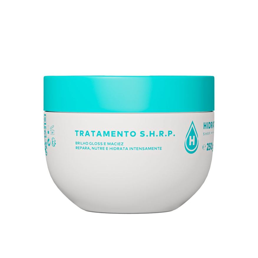 Hidratei Mascara De Tratamento Shrp 250g