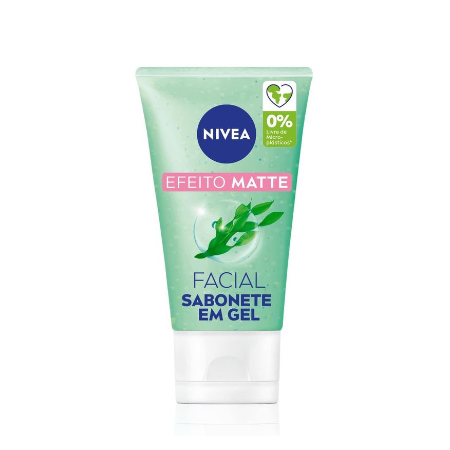 Nivea Gel de Limpeza Facial Visage Pele Oleosa 150ml
