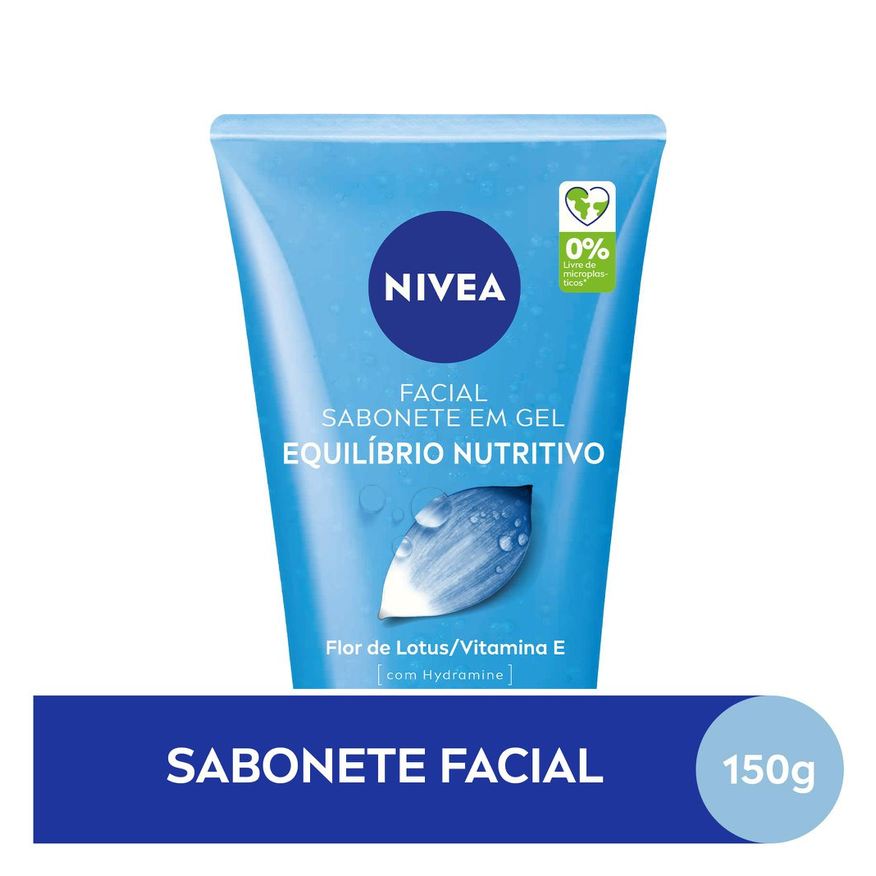 Nivea Sabonete Líquido Equilíbrio Protetor Gel Facial 150ml