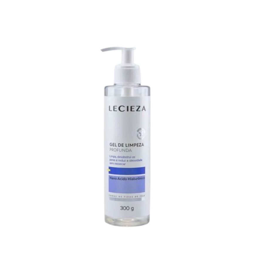 Lecieza Gel De Limpeza Profunda 300g