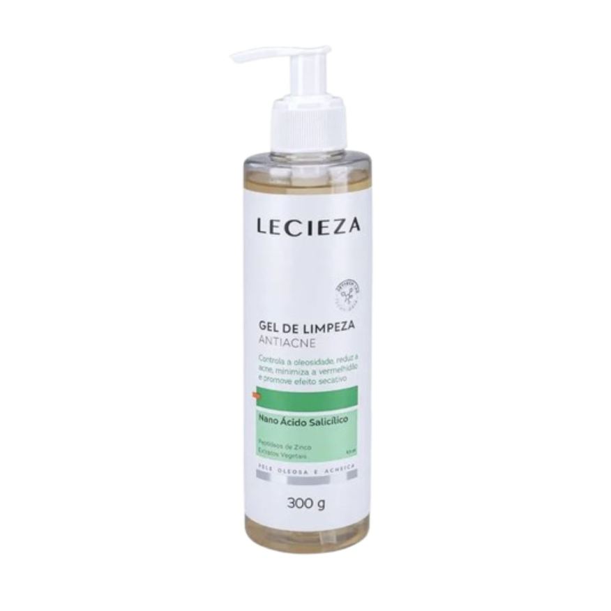 Lecieza Gel De Limpeza Antiacne 300g
