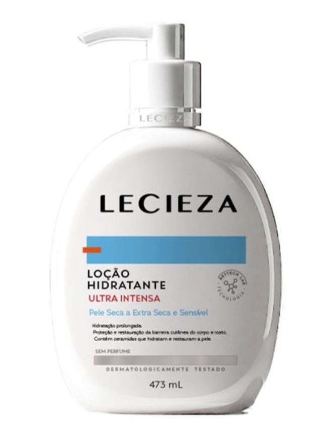 Lecieza Loção Hidratante Ultra Intensa 473ml
