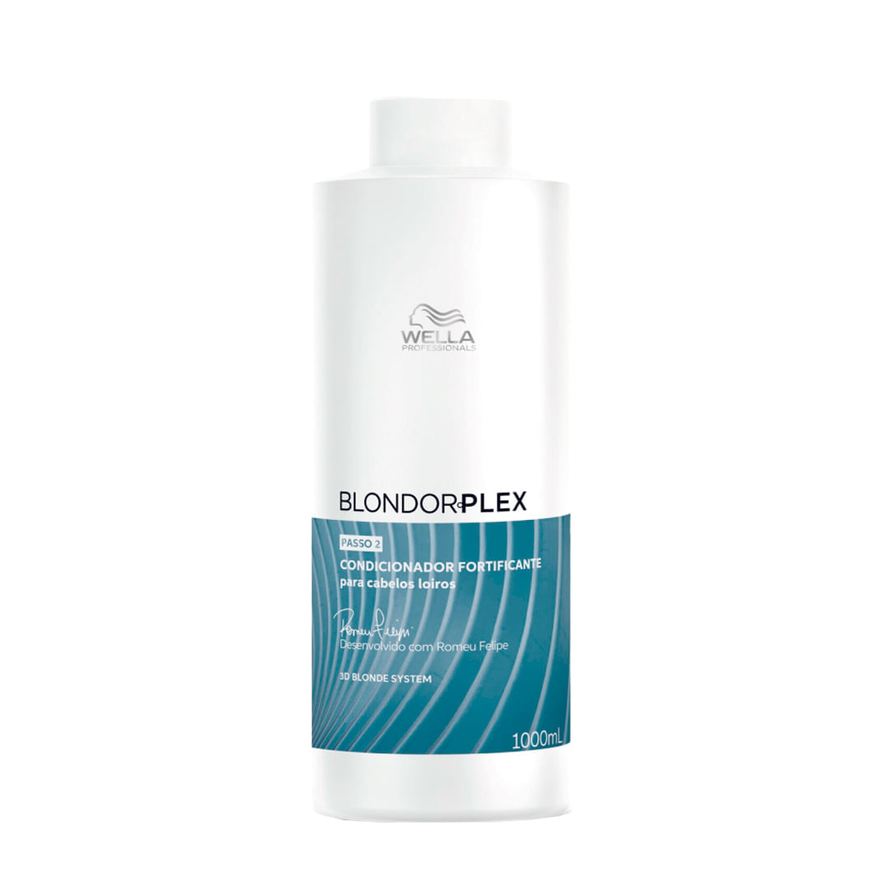 Wella Professionals Condicionador - BlondorPlex Fortificante - 1000ml