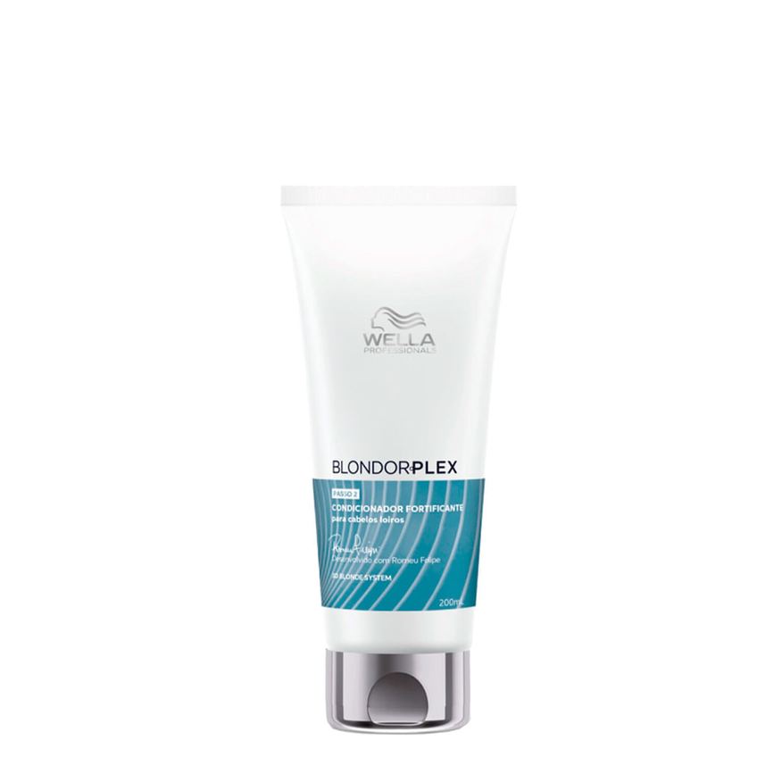 Wella Professionals Condicionador - BlondorPlex Fortificante - 200ml