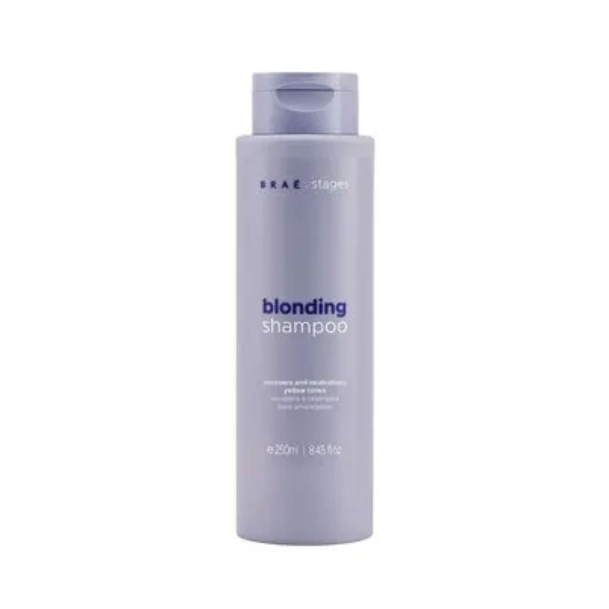 Braé Shampoo Brae Stages Loiro 250ml