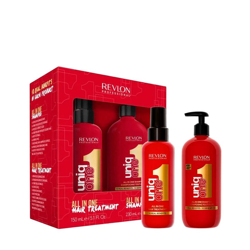Revlon Kit - Uniq One - Leave-in 150ml + Shampoo 230ml