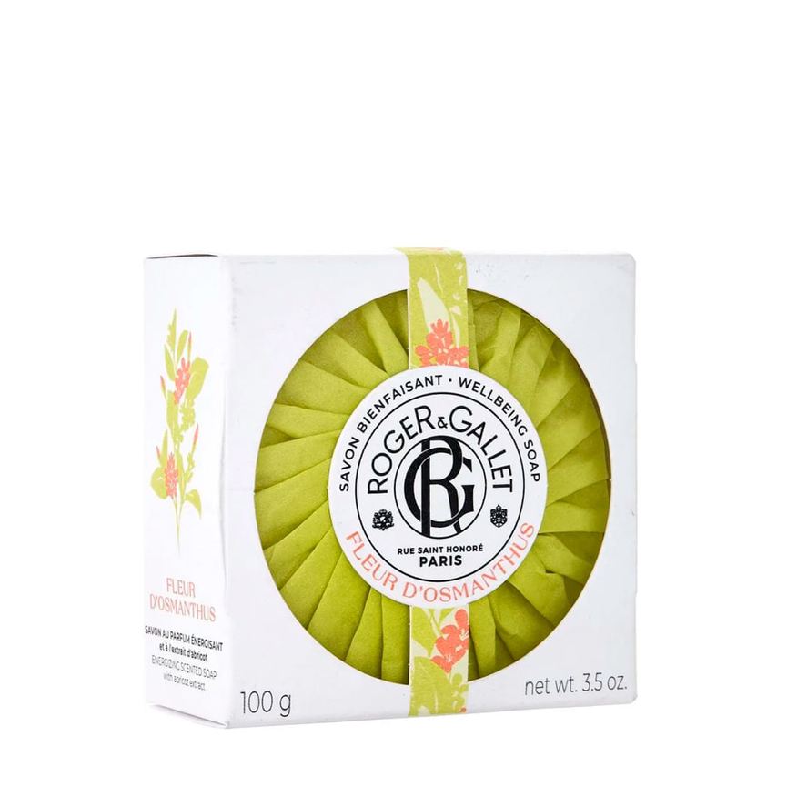 Roger Gallet Roger & Gallet Fleur d’Osmanthus Wellbeing Soap - Sabonete Barra 100g