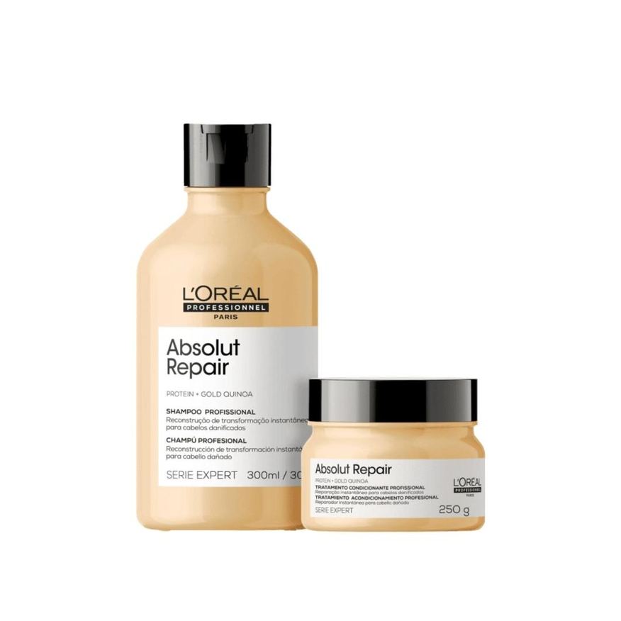 L'Oréal Professionnel - Absolut Repair Kit Shampoo e Máscara