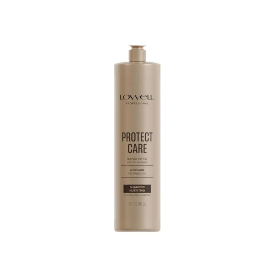 Lowell - Protect Care Nutrição dos Fios Shampoo - 1L