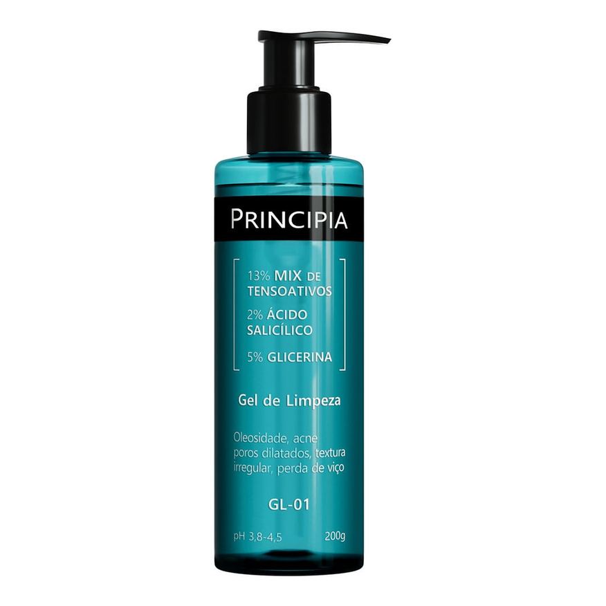 Principia Gel De Limpeza Facial Skincare Gl-01 200ml