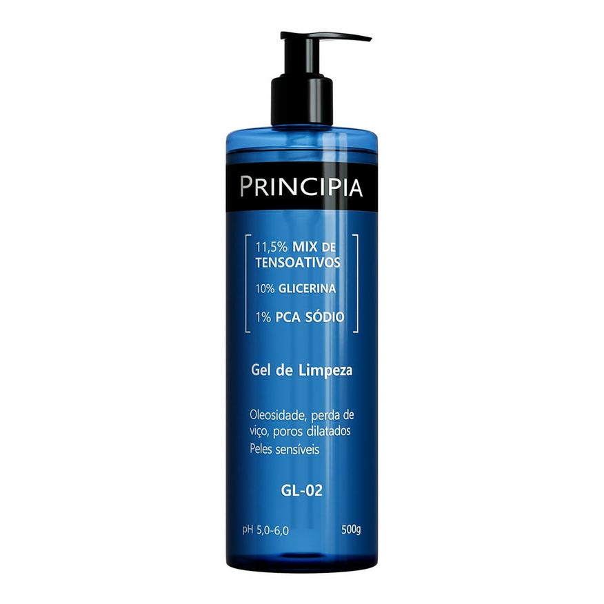 Principia Gel De Limpeza Facial Skincare Gl-02 500ml