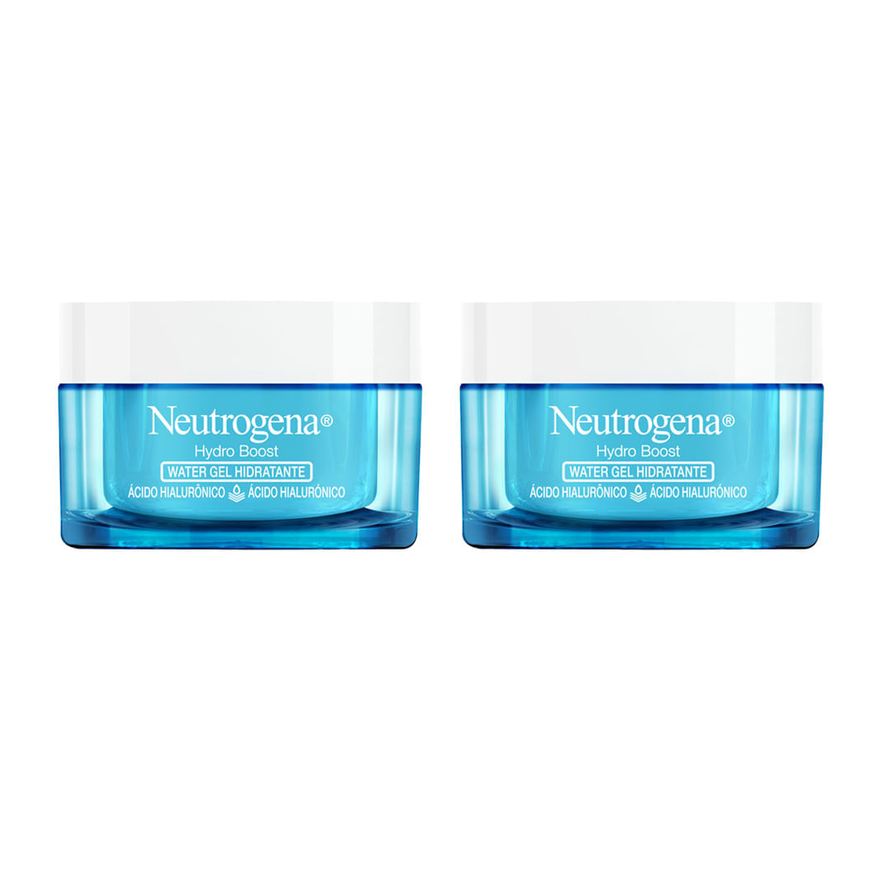 Neutrogena Kit Hydro Boost - Hidratante Facial 50g - 2 Unidades