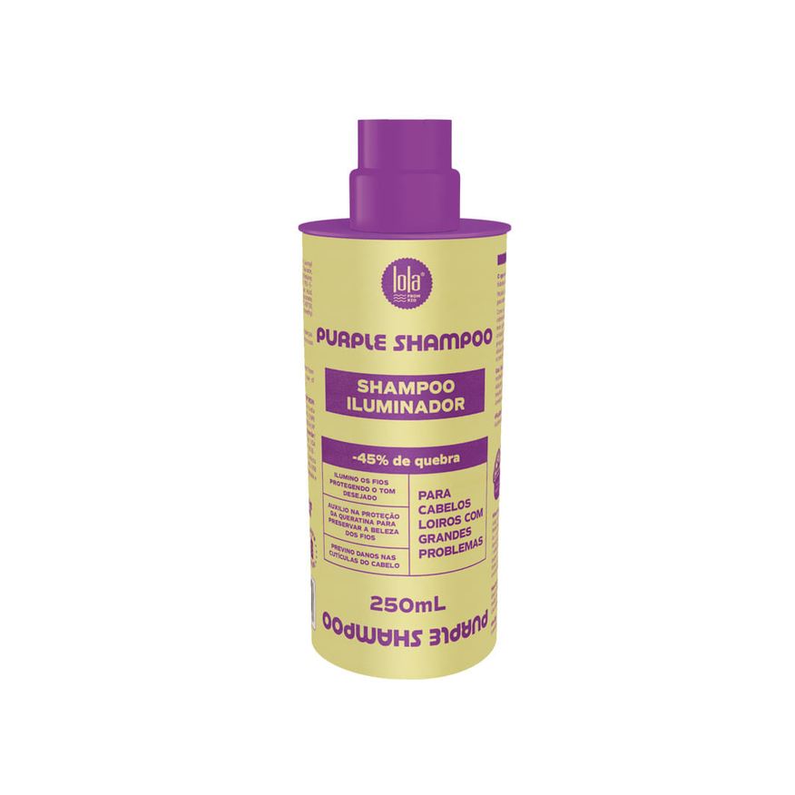 Lola From Rio Shampoo 250ml - Purple