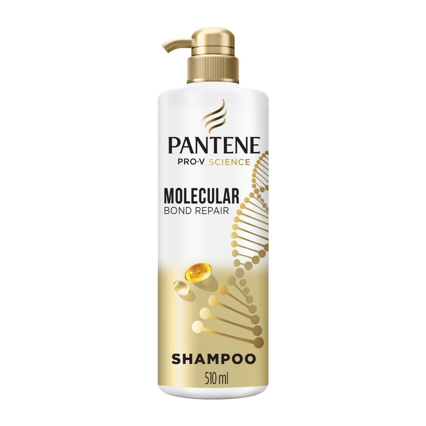 Pantene Shampoo Reparador Molecular Bond Repair 510ml