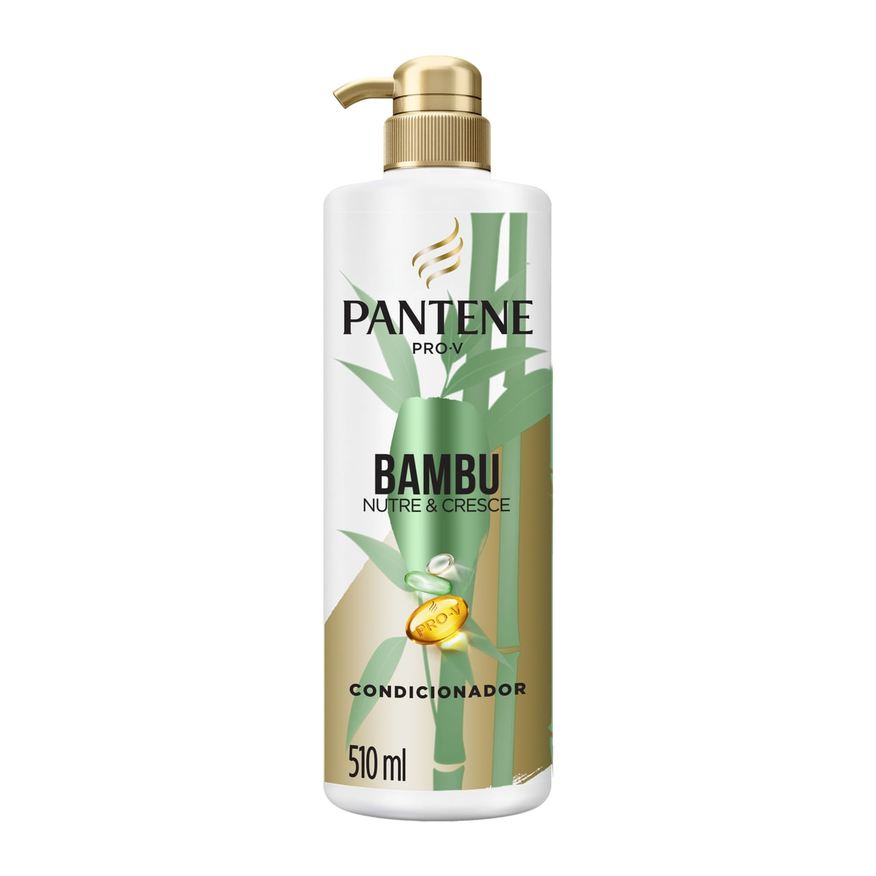 Pantene Condicionador Bambu Nutre Cresce 510ml
