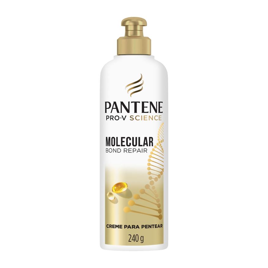 Pantene Creme De Pentear Molecular Bond Repair 240g