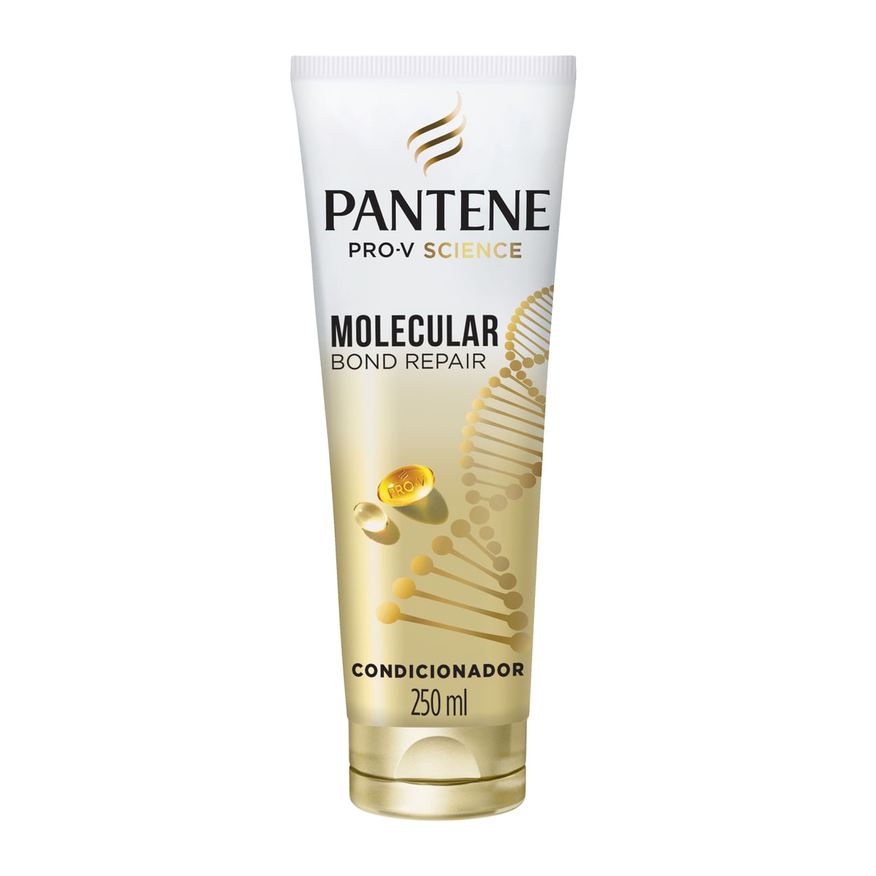 Pantene Condicionador Pro-V Science Molecular Bond Repair 250ml