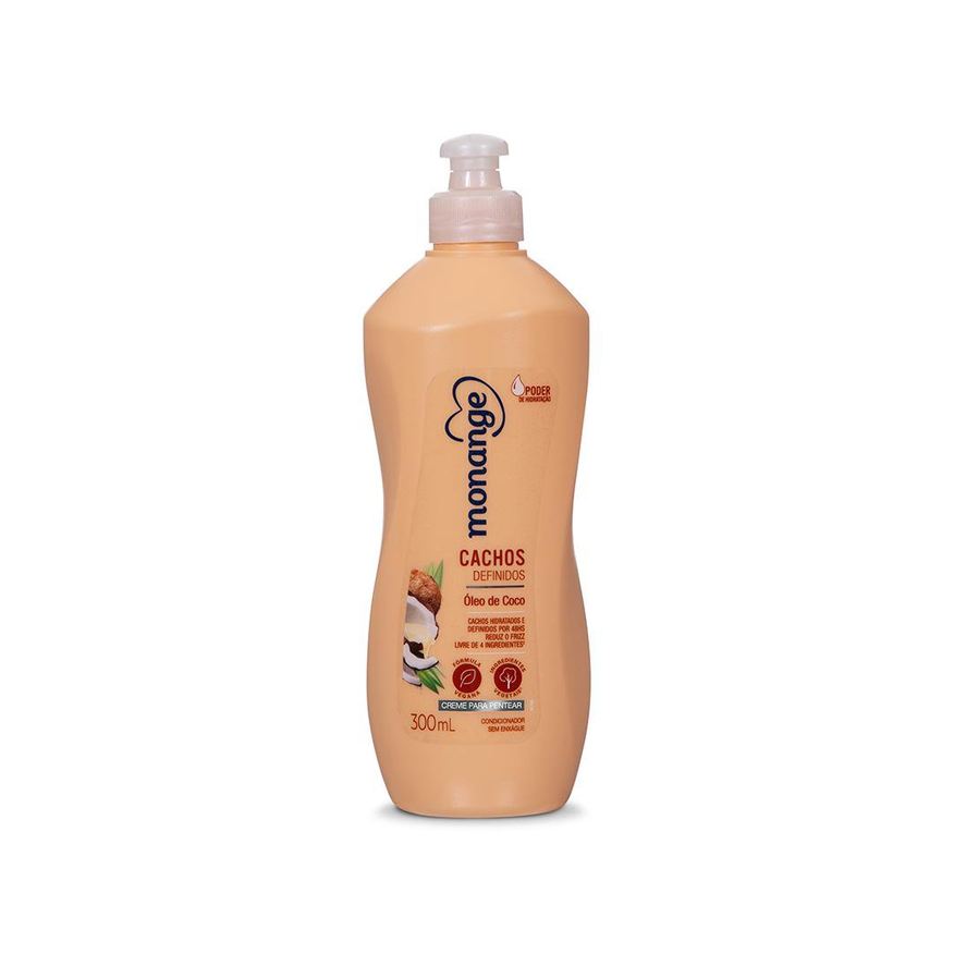 Monange Creme para Pentear Cachos Definidos 300ml