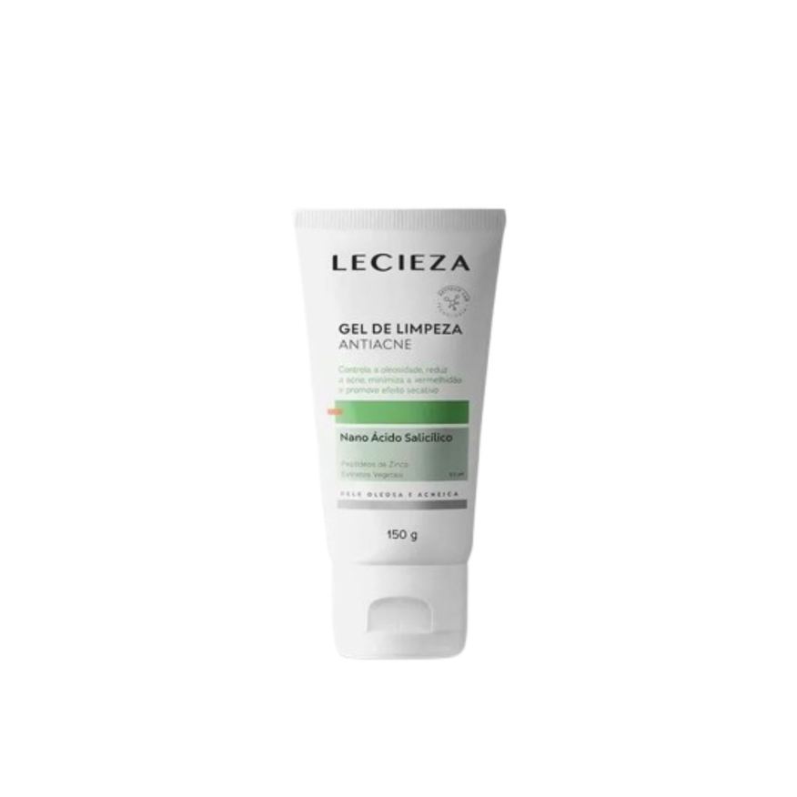 Lecieza Gel De Limpeza Antiacne 150ml