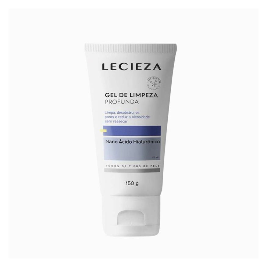 Lecieza Gel De Limpeza Facial 150ml