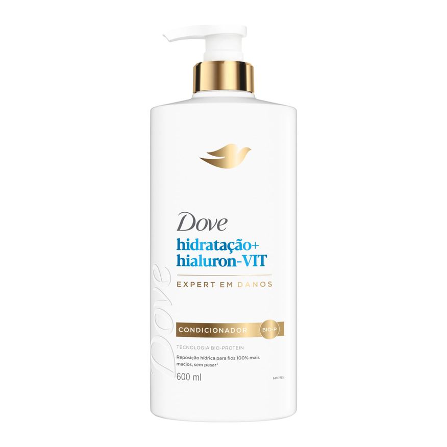 Dove Condicionador Hidratação + Hialuron-Vit 600ml