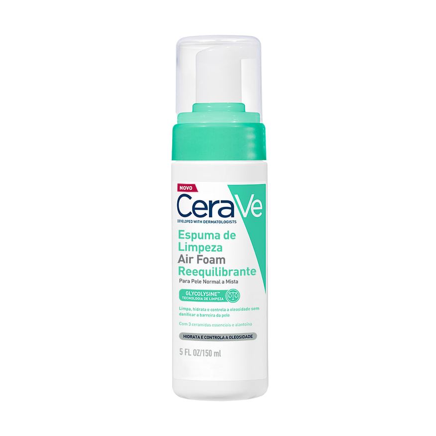 Cerave Espuma De Limpeza Reequilibrante 150ml