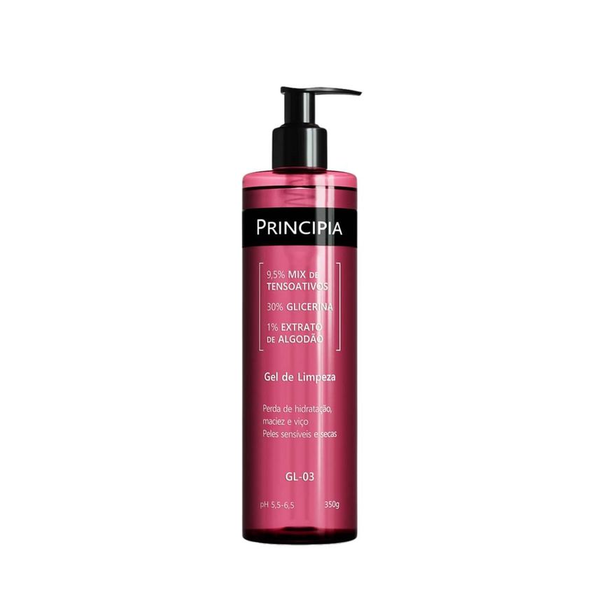 Principia Gel De Limpeza Peles Sensiveis E Secas Gl-03 350ml