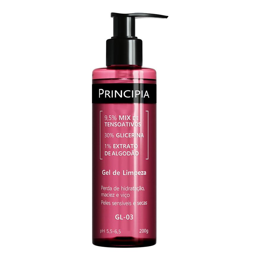 Principia Gel De Limpeza peles Sensiveis E Secas Gl-03 200ml
