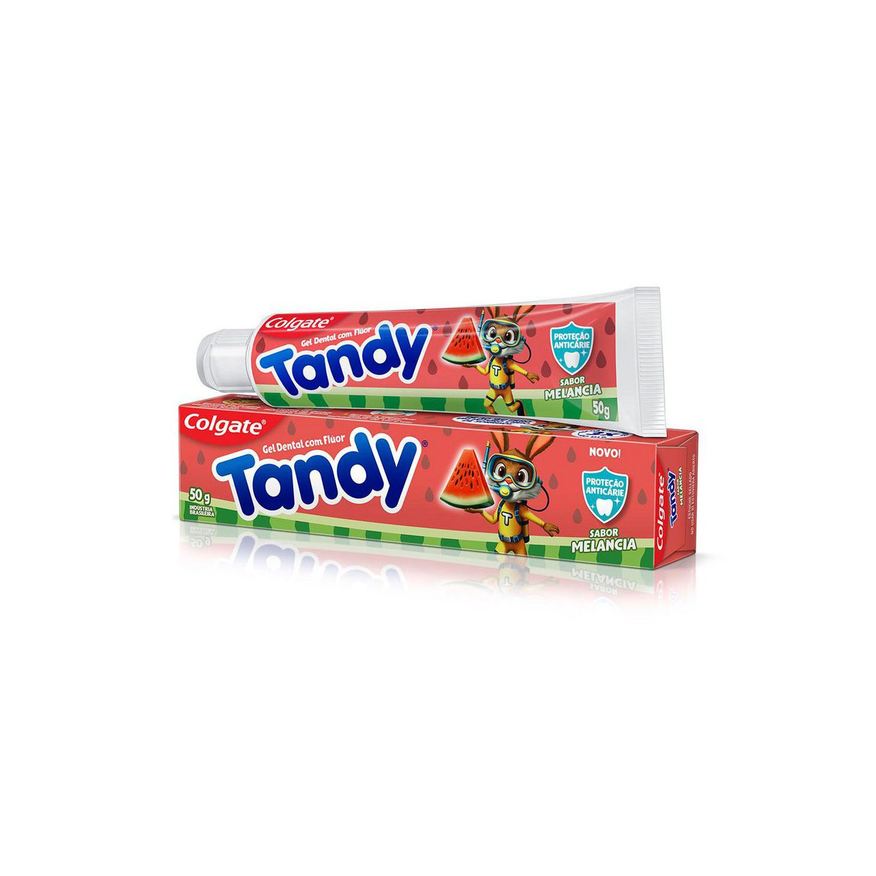 Tandy Creme Dental Infantil Colgate Com Flúor Melancia 50g