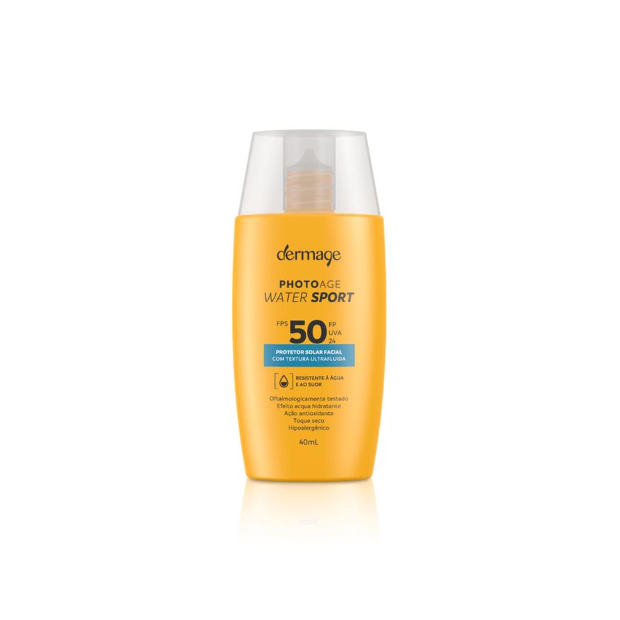 Dermage Protetor Solar Facial Photoage Water Sport Fps50 40ml