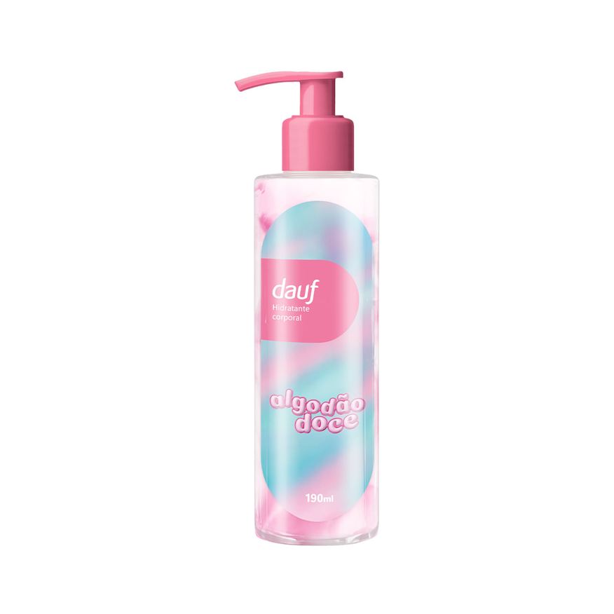 Dauf Hidratante Corporal Algodão Doce 190ml