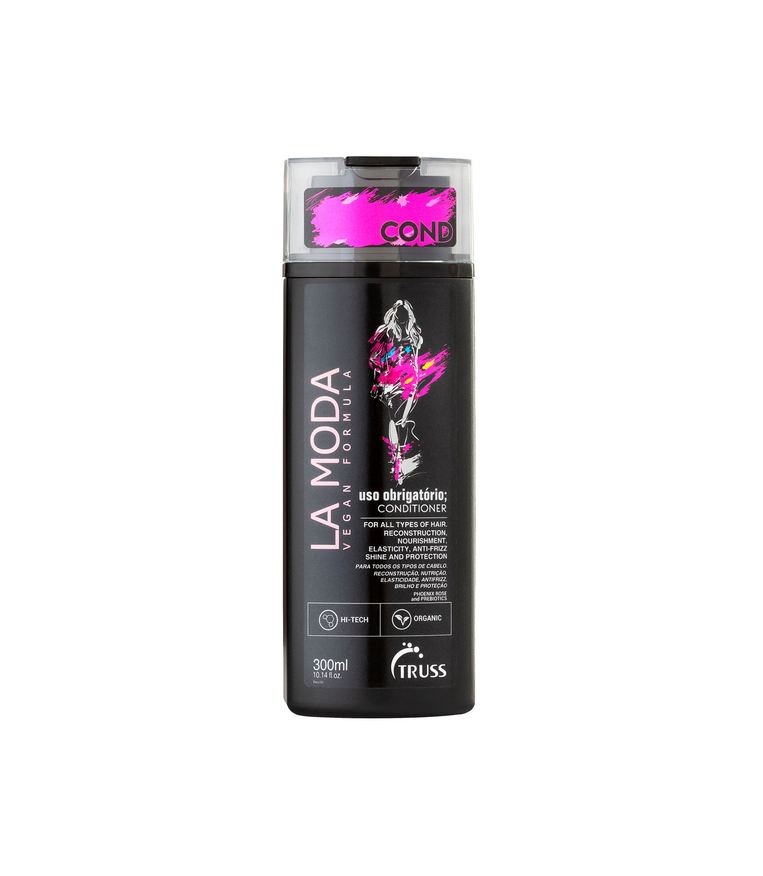 Truss Condicionador La Moda Uso Obrigatório 300ml
