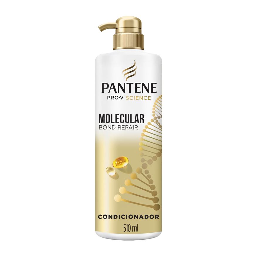 Pantene Condicionador Pro-V Science Molecular Bond Repair 510ml