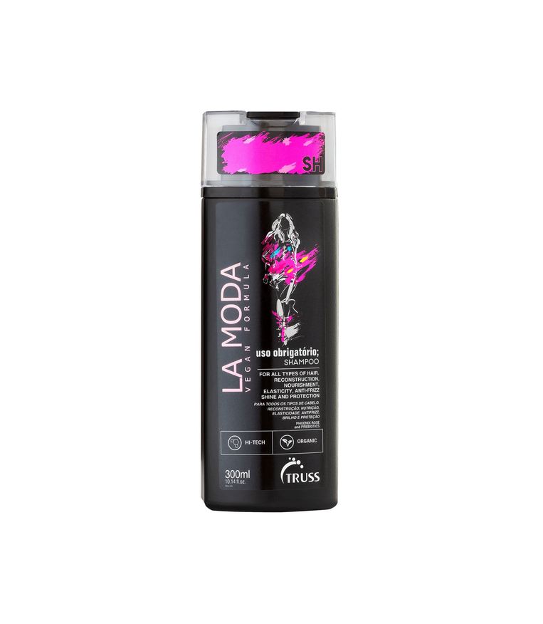 Truss Shampoo La Moda Uso Obrigatório 300ml