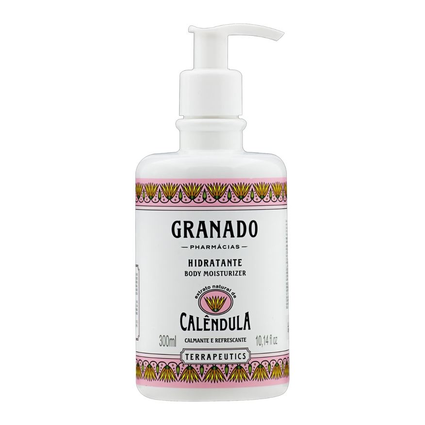 Granado Hidratante Terrapeutics Calêndula 300ml