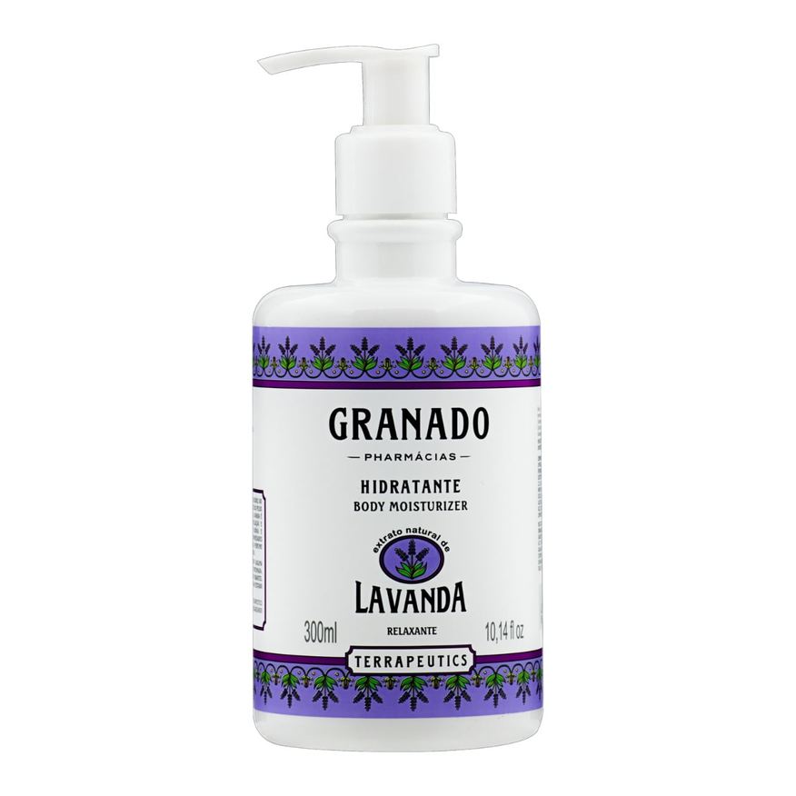 Granado Hidratante Terrapeutics Lavanda 300ml