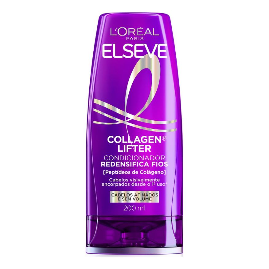 Elseve Condicionador Collagen Lifter 200ml